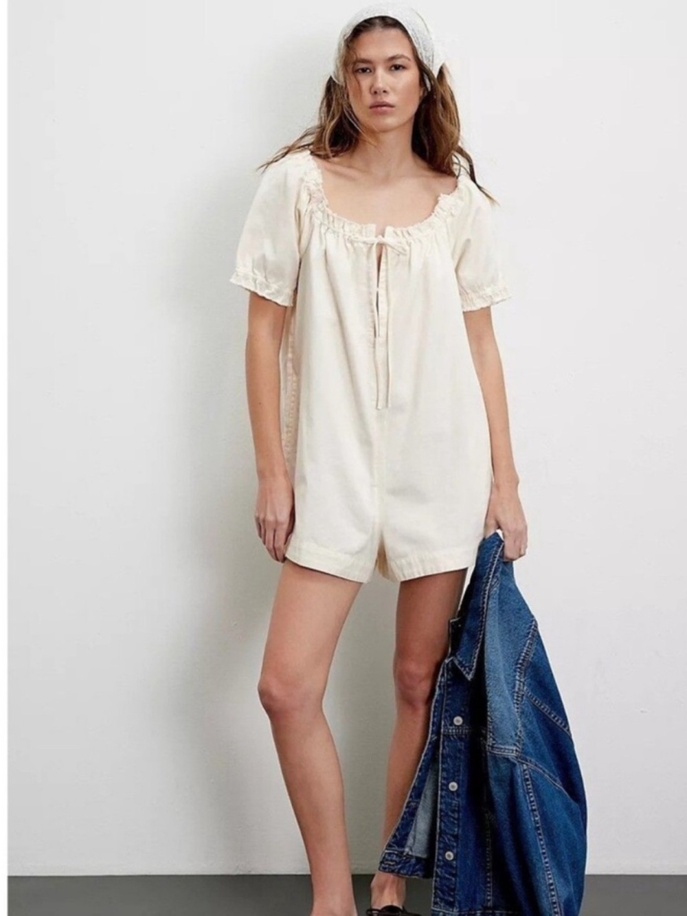 NWT FREE PEOPLE We the Free Daisy Romper Women’s Size Small
